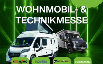 Wohnmobil- & Technikmesse 2024